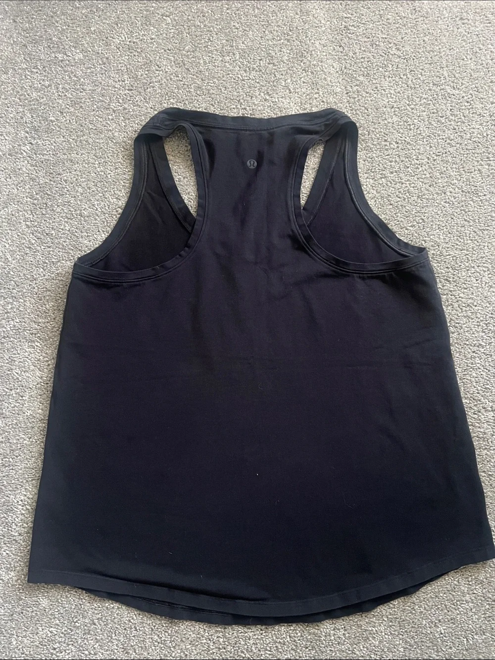 Lululemon Black Racerback Tank Top - Picture 2 of 6